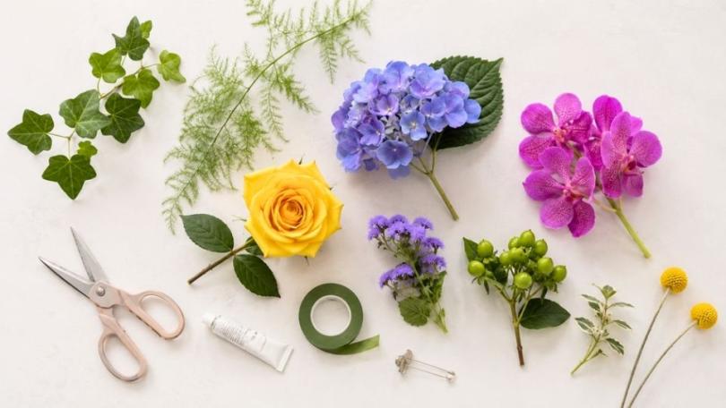 Beginnen met bloemschikken: leer kijken, kiezen en opbouwen