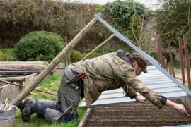 Maart op kasteel Hex: spitten doen we hier niet