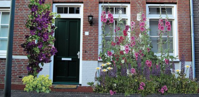 Zorg voor minder tegels in de tuin