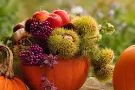 De pompoen die de hele herfst meegaat: vul hem steeds opnieuw