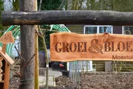 Nieuw: een jaar in de Groei & Bloei moestuin met Robbert Lauret