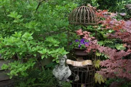 G&B OpentuinTV: Tuin van Mercedes Docter in Heiloo