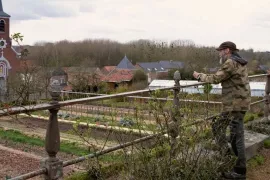 Ecologisch tuinieren met Gust Duchamps