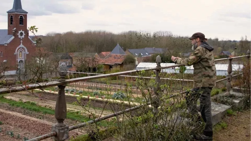 Afbeelding Ecologisch tuinieren met Gust Duchamps