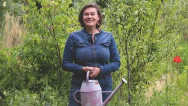 Een hemelwatertuin: zo maak je je tuin klaar voor hoosbuien én droogte