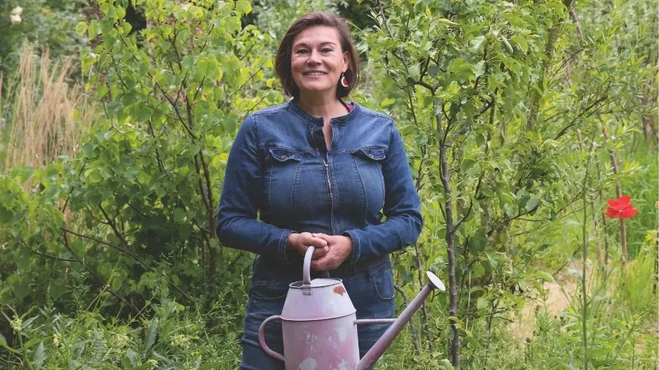 Afbeelding Een hemelwatertuin: zo maak je je tuin klaar voor hoosbuien én droogte