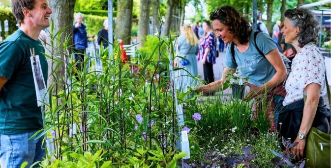 Kom ook naar Appeltern Plantenfestijn met Groei & Bloei (op 6 en 7 juni)