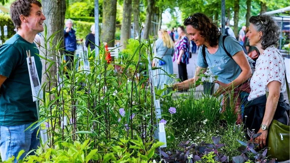 Afbeelding Kom ook naar Appeltern Plantenfestijn met Groei & Bloei (op 6 en 7 juni)