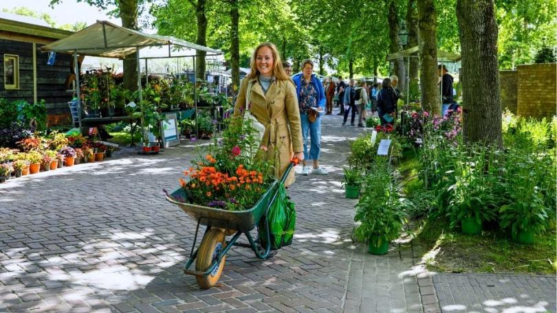 Kom ook naar Appeltern Plantenfestijn met Groei & Bloei (op 6 en 7 juni)