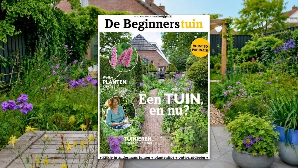 Afbeelding Special De Beginnerstuin helpt je met je tuinaanleg