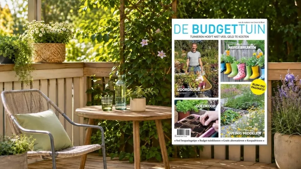Afbeelding Special De Budgettuin: nu te bestellen