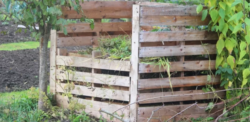 Maak zelf een compostbak