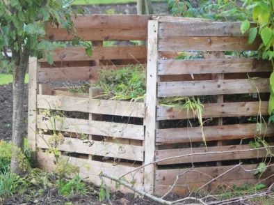 Maak zelf een compostbak