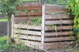 Maak zelf een compostbak