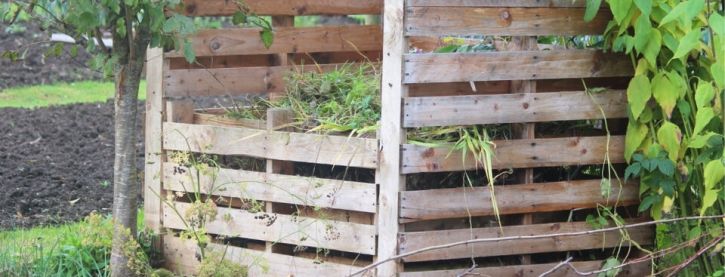 Maak zelf een compostbak