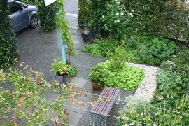 Regenwater ondergronds opvangen met infiltratiekratten en -blokken