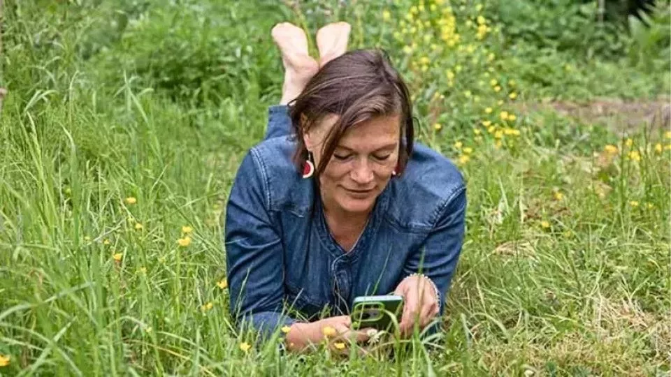 Afbeelding Katja’s klustuin: observeren en leren