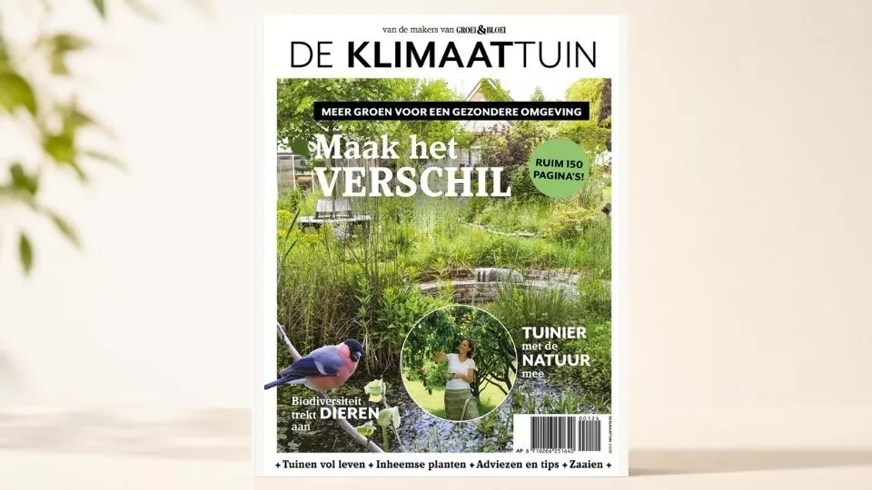 Afbeelding Special De Klimaattuin voor natuurlijk tuinieren