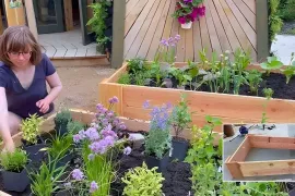 Zelf moestuinbakken maken: hoe doe je dat eigenlijk?