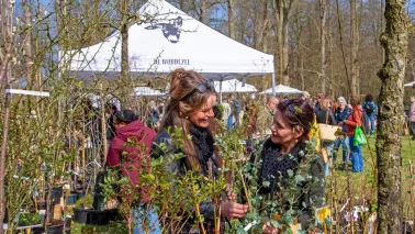 Moestuinbeurs trapt eind maart het seizoen af