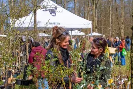 Moestuinbeurs trapt eind maart het seizoen af