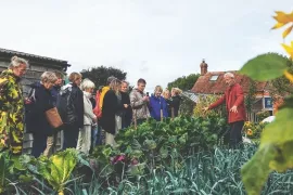 Een dag bij Charles Dowding: “De bodem met rust laten werkt”