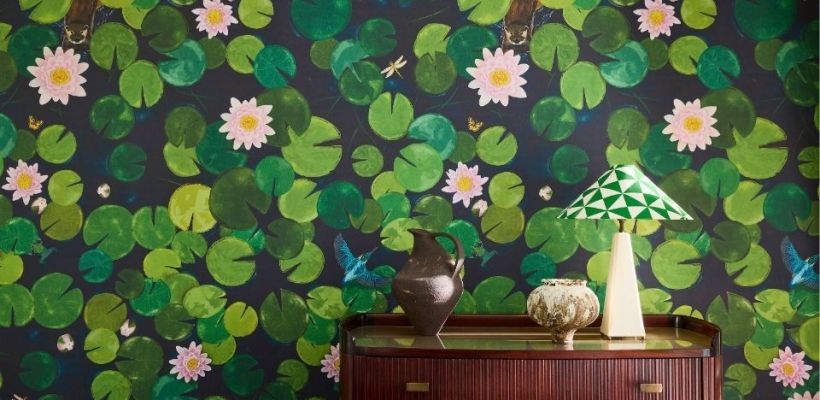Weggeefactie: Win deze botanische mural