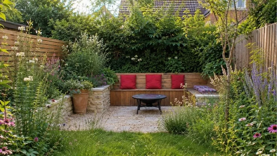 Afbeelding Opbergbank van hout: maak je eigen tuinbank met bergvak