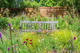 Ruim eens wat minder op: daar knapt je tuin van op