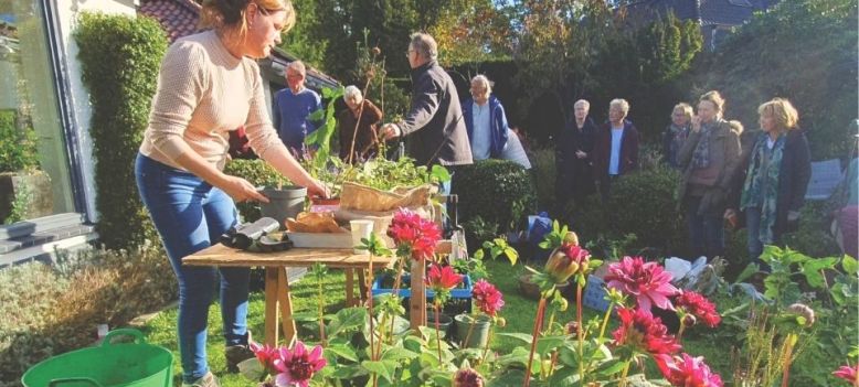 Plantenruil: in april is er altijd wel eentje in jouw buurt