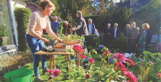 Plantenruil: in april is er altijd wel eentje in jouw buurt