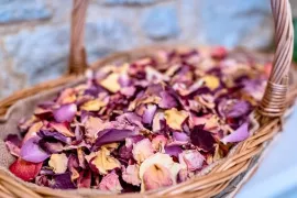 Maak geurende potpourri