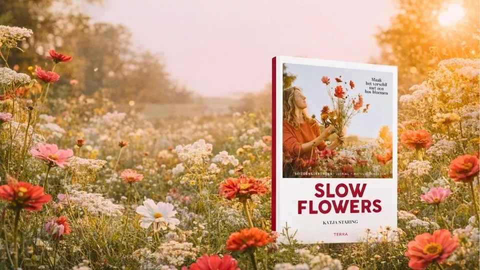 Afbeelding Boek Slow Flowers: nu met fikse korting