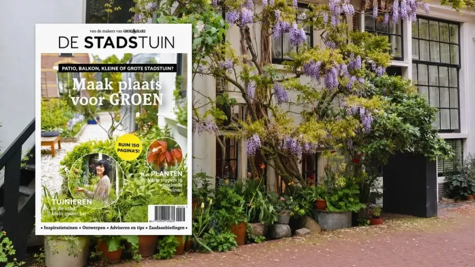 Afbeelding Special de Stadstuin: nu bestellen
