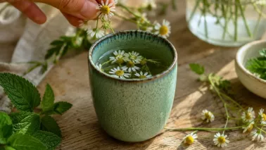 Zelf kruidenthee maken? 10 planten voor thee uit eigen tuin