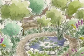 Geen plek voor een voedselbos? Maak een voedselstruweel