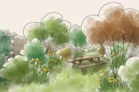 Zo beplant je je voedselstruweel laag voor laag