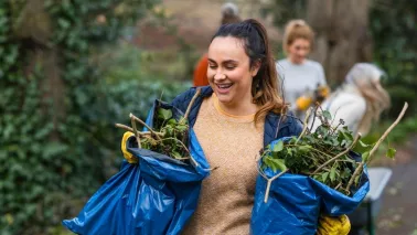 Help een Groei & Bloeier in de tuin: een dagje tuinieren voor een ander