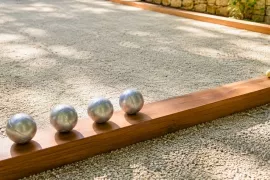 Maak je eigen jeu-de-boulesbaan