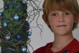 Jouw eigen kerstboompje