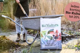 Tot 20% korting op grondproducten van Bio-Kultura voor leden