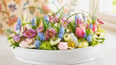 Pasen in pastel: zo zet je de lente op tafel