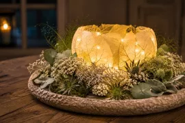 Licht in de duisternis: maak zelf een lampenkap van nerfblad