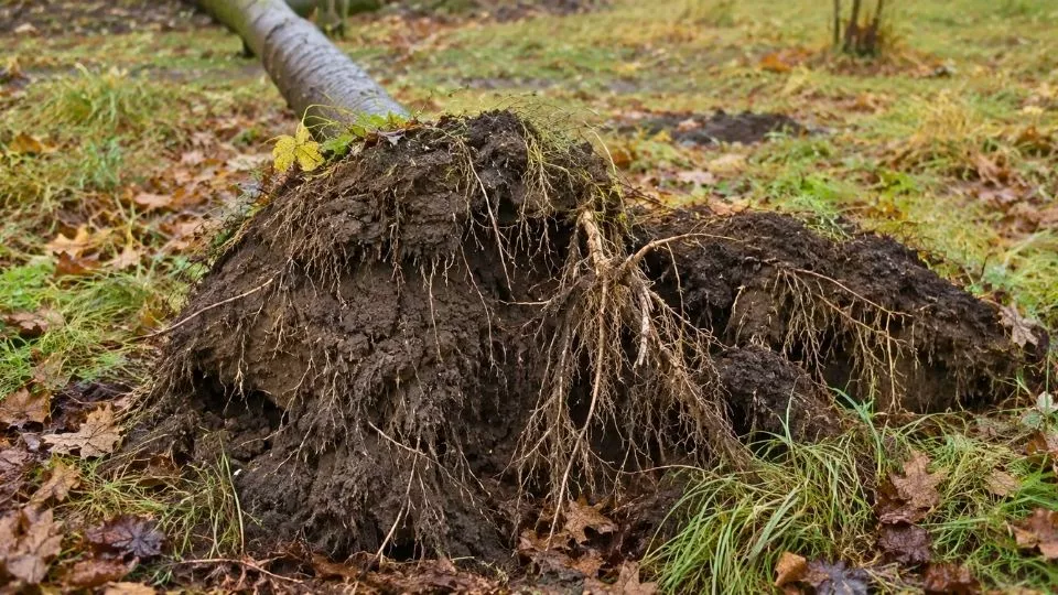 Afbeelding Kleine boom verwijderen? Rooi ‘m met wortel en al