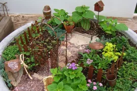 Tuin in zakformaat: zo maak je een minituintje