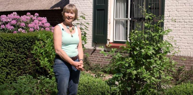 G&B OpentuinTV: Tuin van Nynke Atsma