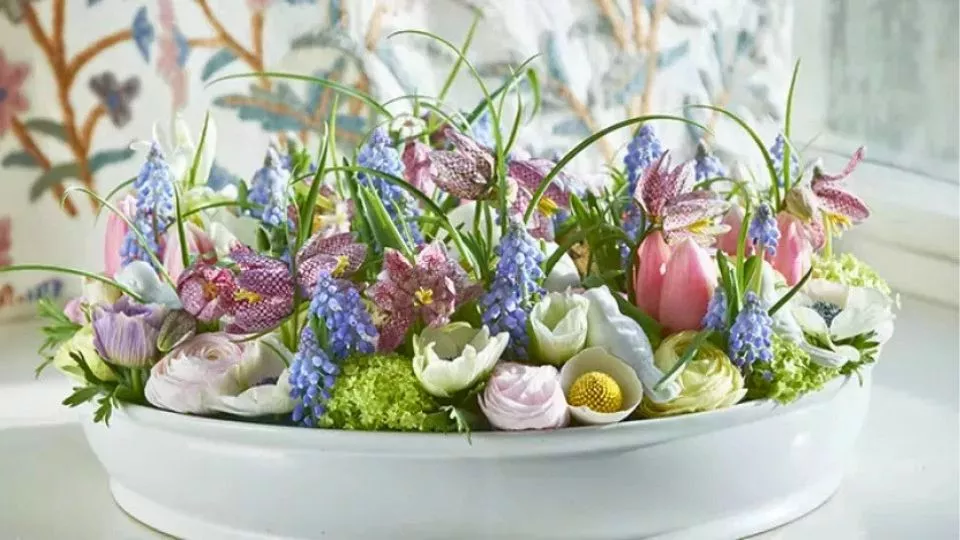 Afbeelding Pasen in pastel: zo zet je de lente op tafel
