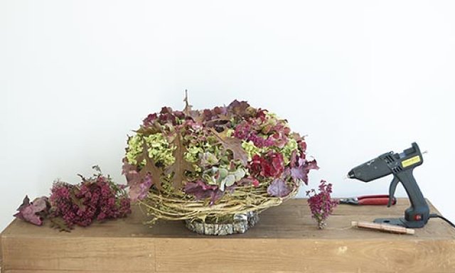 Bourgondische herfst DIY