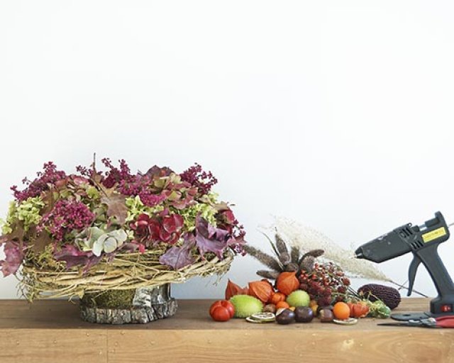 Bourgondische herfst DIY