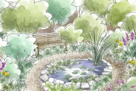 Je tuin als voedselstruweel